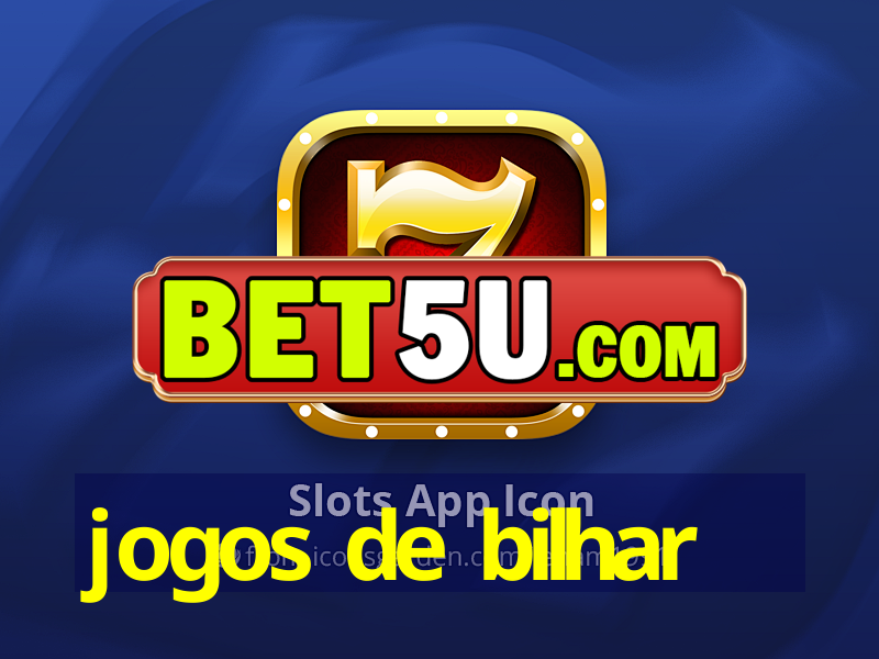 jogos de bilhar